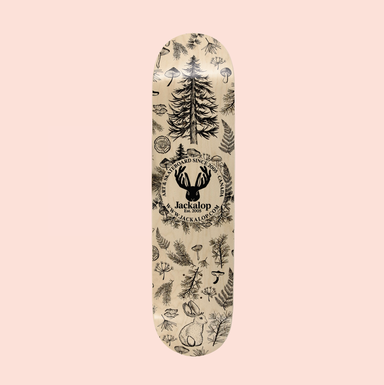 Whitetail Street deck