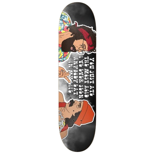 @bradhasadeathwish ‘Too Much Acid’ deck