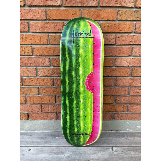 terminal x Gaza Skate Team ‘Seeds of Destruction’ 10”Watermelon Deck