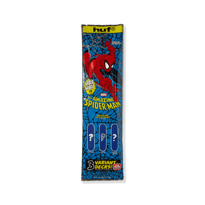 HUF X MARVEL SPIDER-MAN ISSUE 300 BLIND BAG DECKS