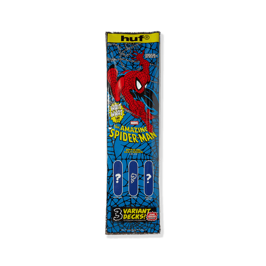 HUF X MARVEL SPIDER-MAN ISSUE 300 BLIND BAG DECKS