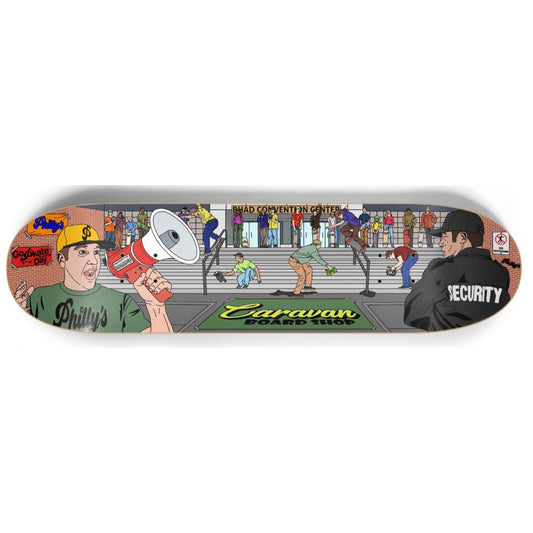 Philly’s x Caravan ‘Go Skate Day’ deck