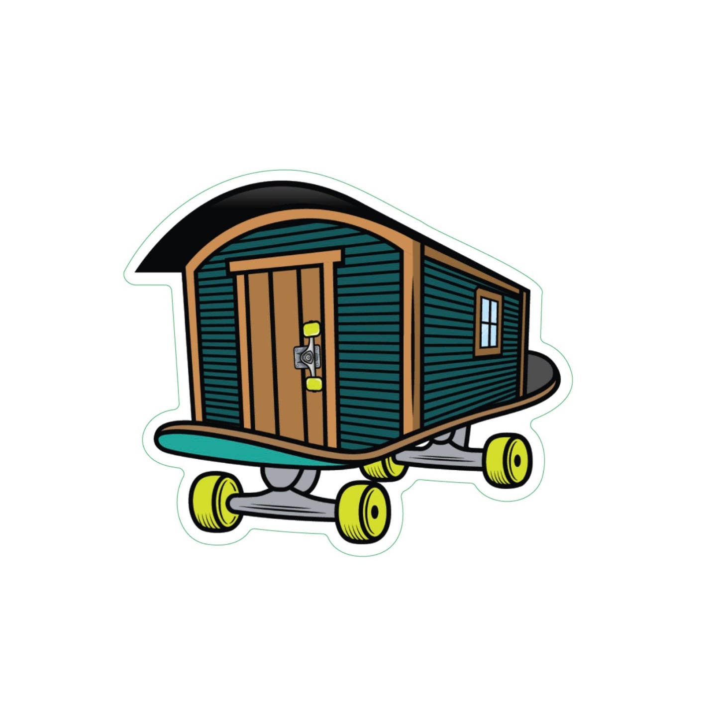 Caravan Complete Shop Sticker