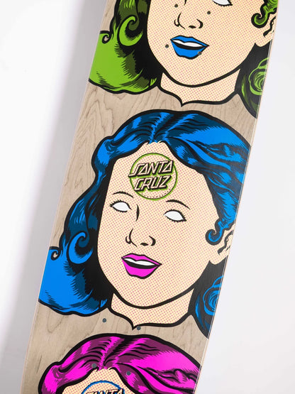Santa Cruz ‘Possessed Head’ Feelbase deck