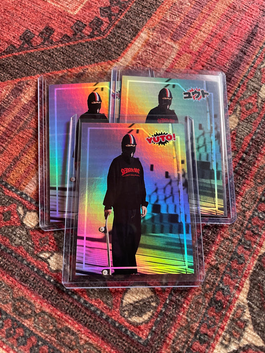 ABD Collectibles Yuto Horigome Quickstrike #6 Portrait - Rainbow Holo (limited to 800)