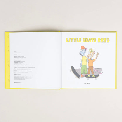 Little Skate Rats, by Julius Dittmann (hardcover)