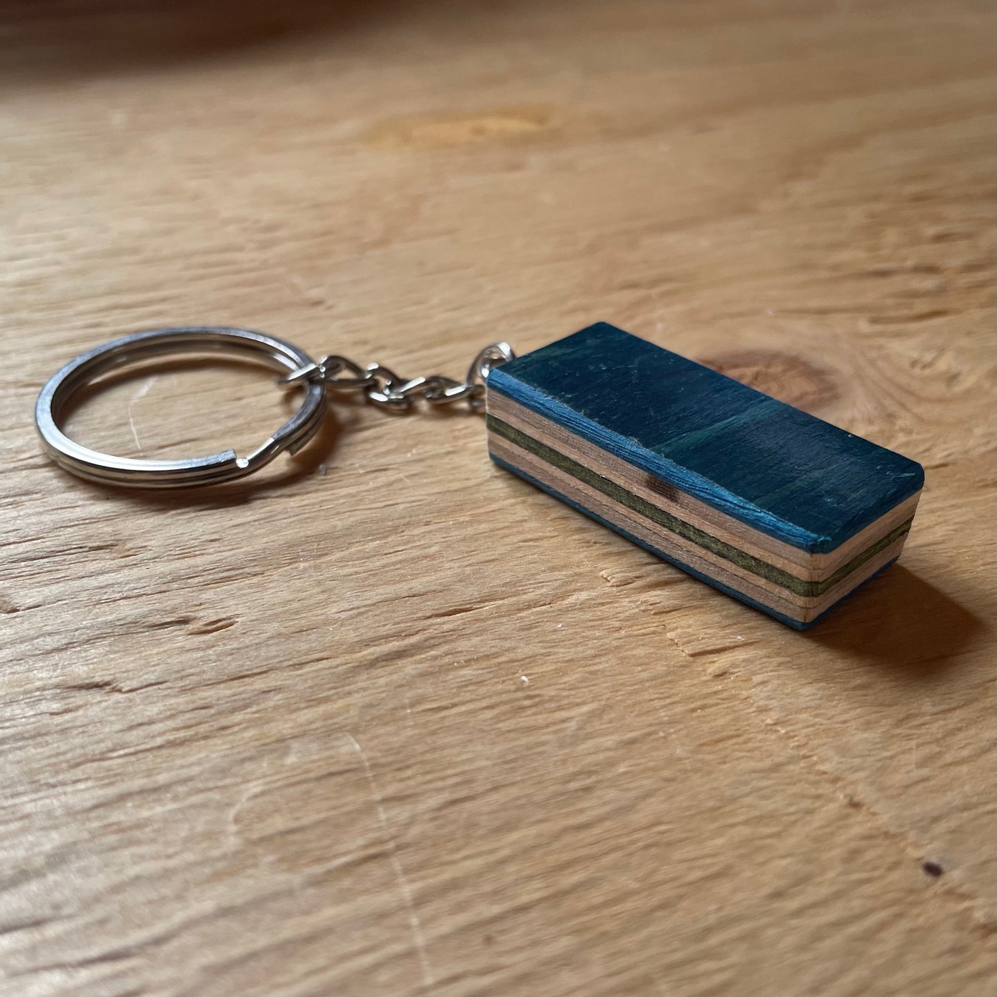 Deckwear Recycled Skateboard Keychain