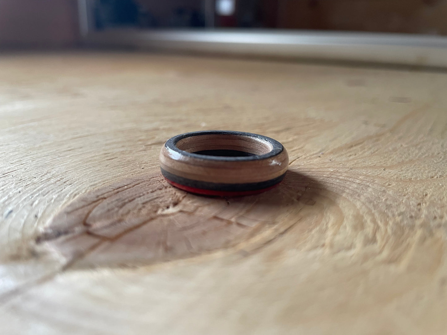 Deckwear Recycled Skateboard Ring (Size 10)