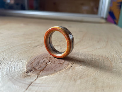 Deckwear Recycled Skateboard Ring (Size 12)