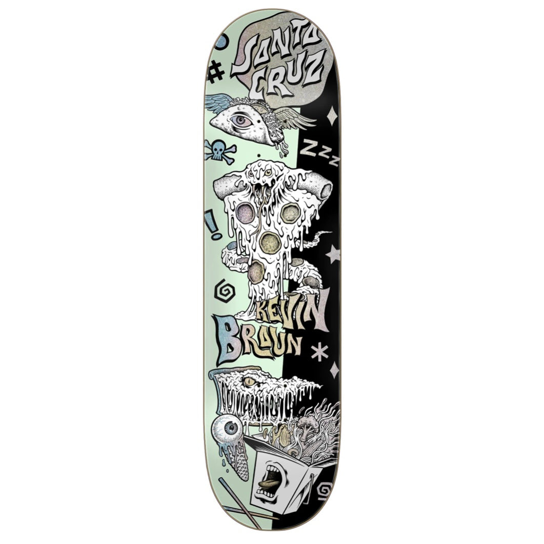 Santa Cruz Braun ‘Fever Dream’ VX deck