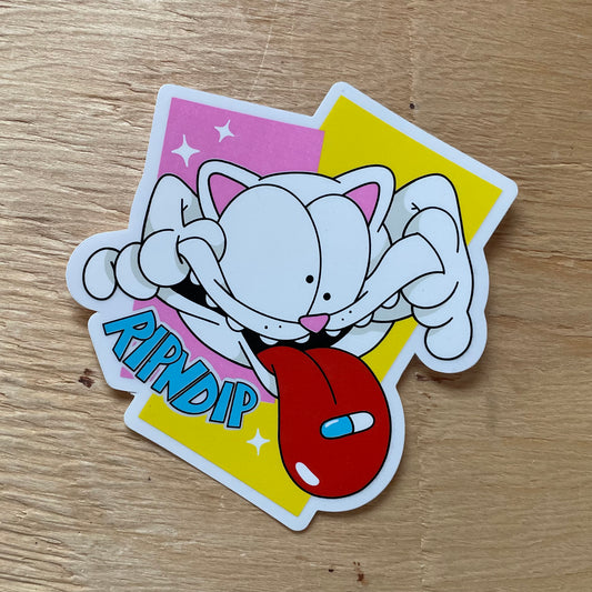 RipNDip ‘Garfield’ Sticker