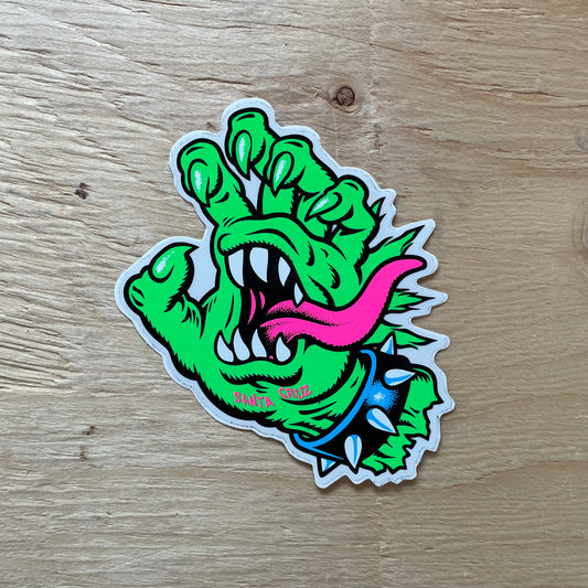 Santa Cruz ‘Meek OG Slasher Hand’ Sticker