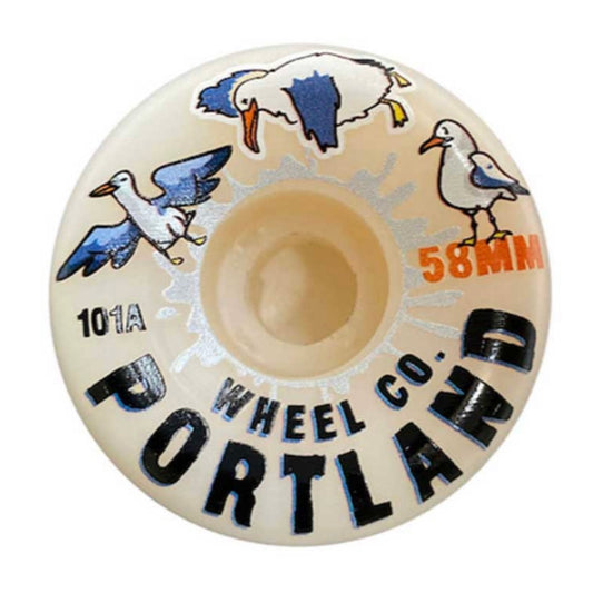 Portland Wheel Co. ‘Busy Birds’ 58mm/101a