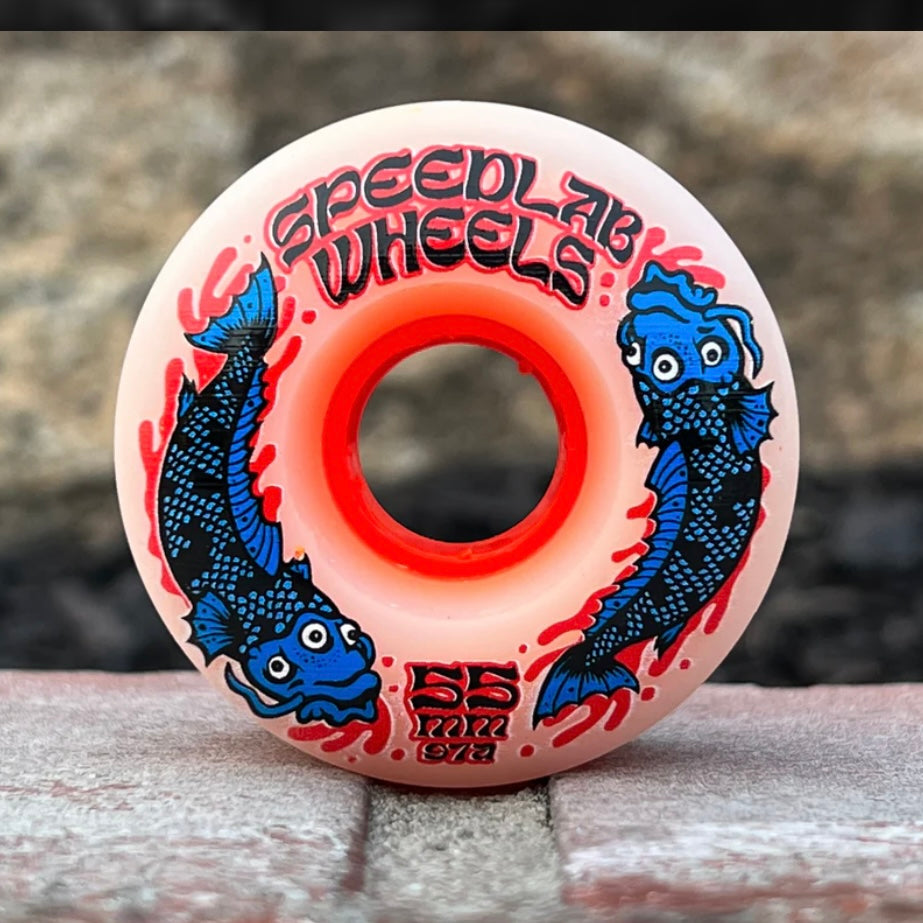 Speedlab Wheels ‘Koi’ 55mm/97a (OFFSET W/CORE)