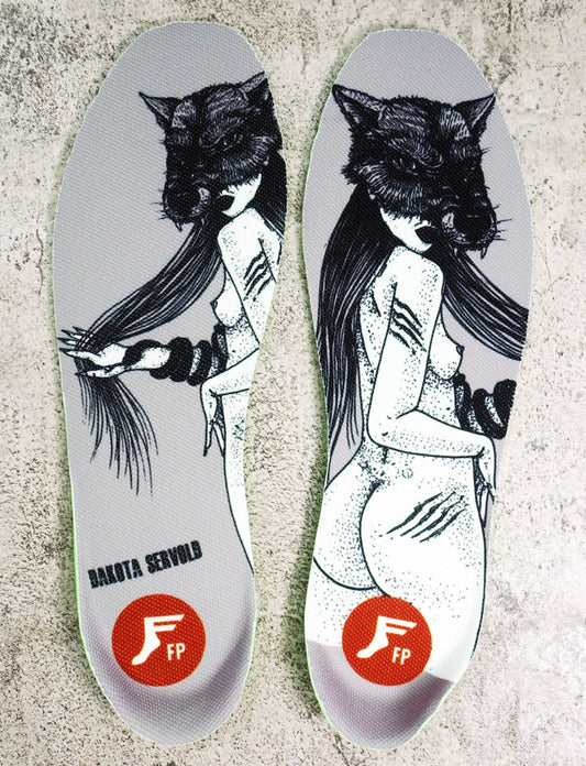 FP Insoles Kingfoam Elite Hi Profile - Dakota Servoid