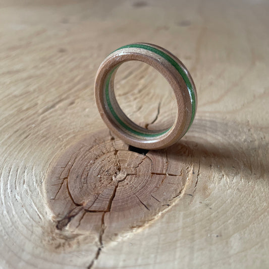 Deckwear Recycled Skateboard Ring (Size 11)