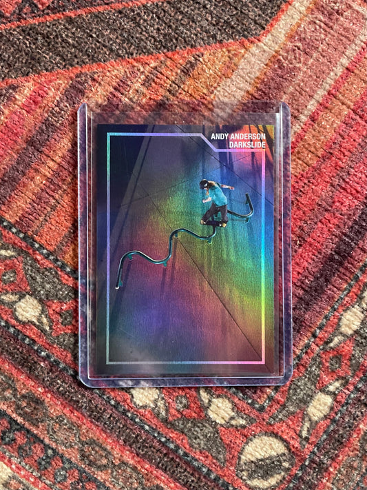 ABD Collectibles Andy Anderson “Crazy Wisdom” Darkslide - Rainbow Holo 6 of 7 (limited to 306)