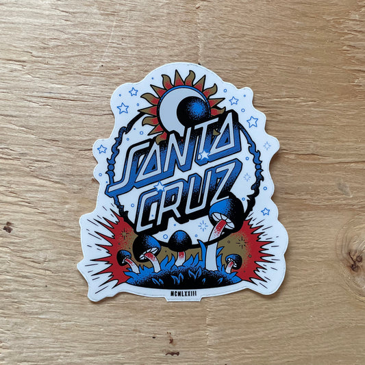 Santa Cruz ‘Dark Arts’ Sticker