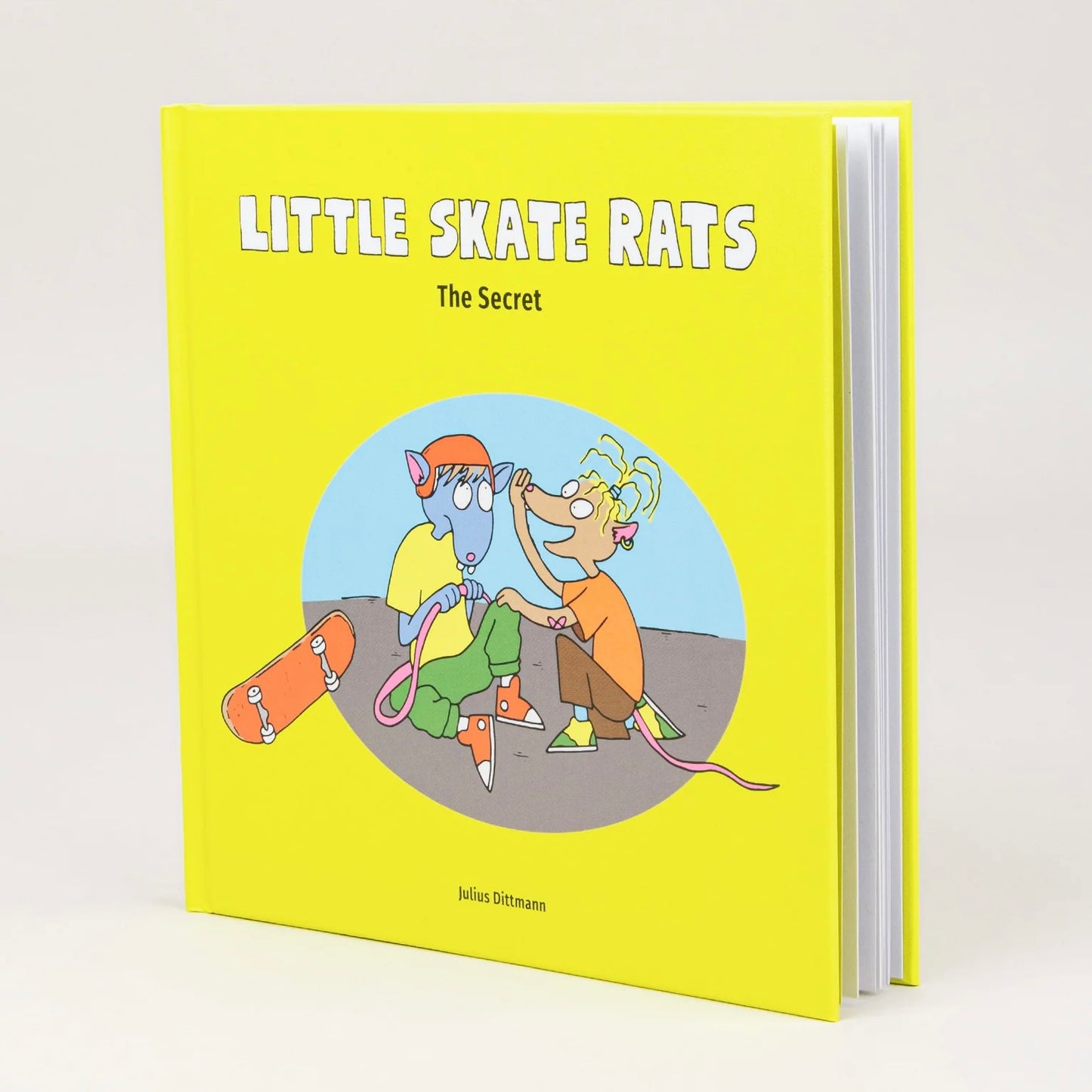 Little Skate Rats, by Julius Dittmann (hardcover)