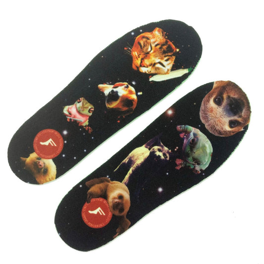 FP Insoles Kingfoam Elite Mid Profile - Kittybabe in Space 3