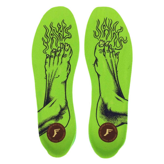 FP Insoles Kingfoam Moldable Elite Hi Profile - Jaws Feet