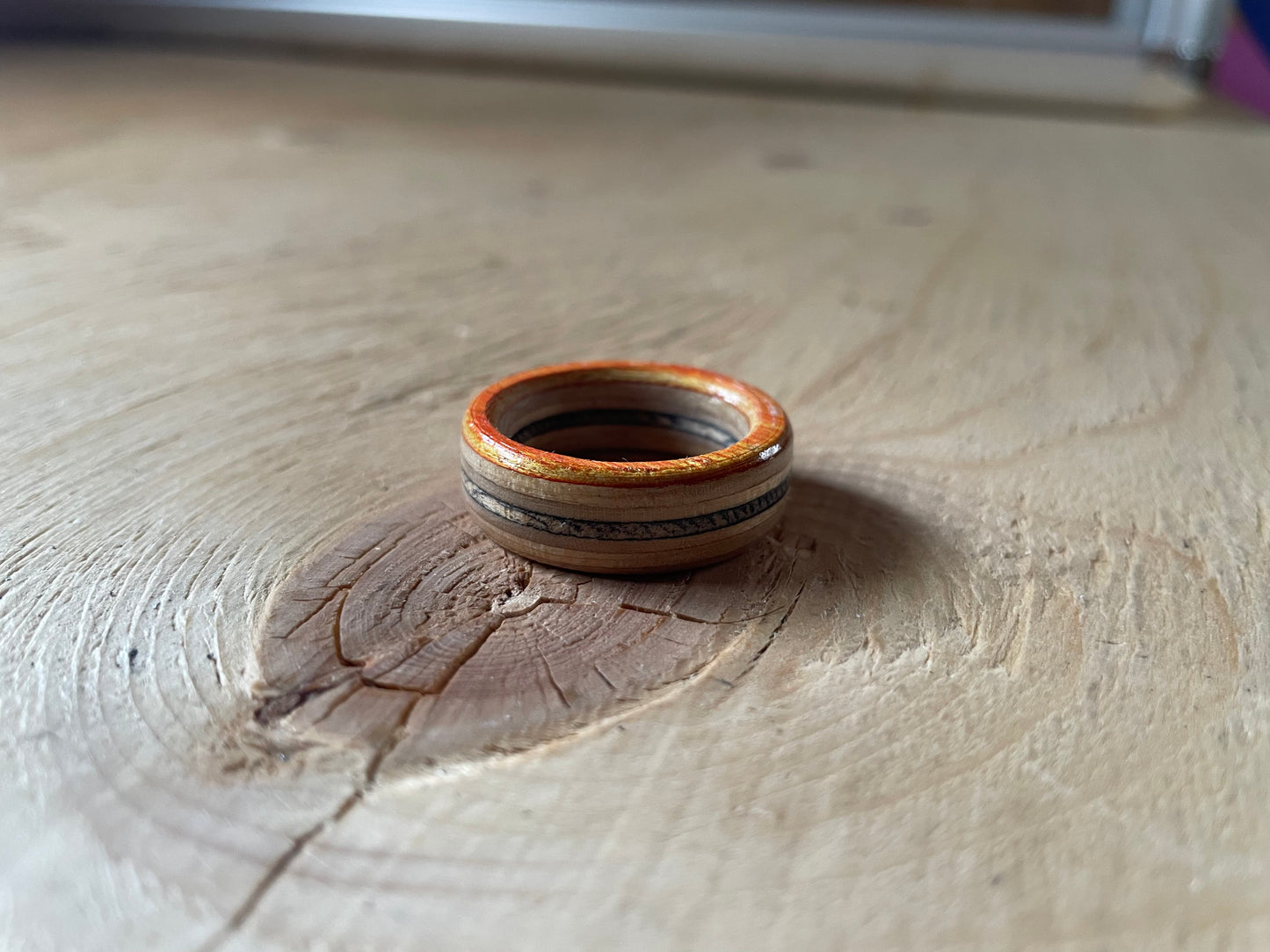 Deckwear Recycled Skateboard Ring (Size 12)