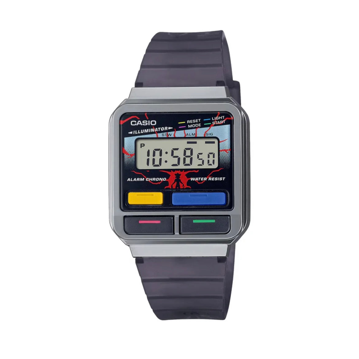 Casio A120WEST-1A Stranger Things Watch