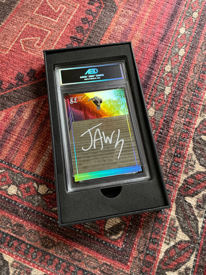 ABD Collectibles SIGNED Aaron ‘JAWS’ Homoki Kickflip Melon at El Toro - Rainbow Holo 82/150