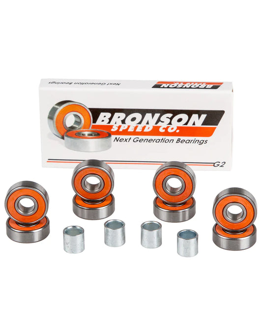 Bronson G2 Bearings