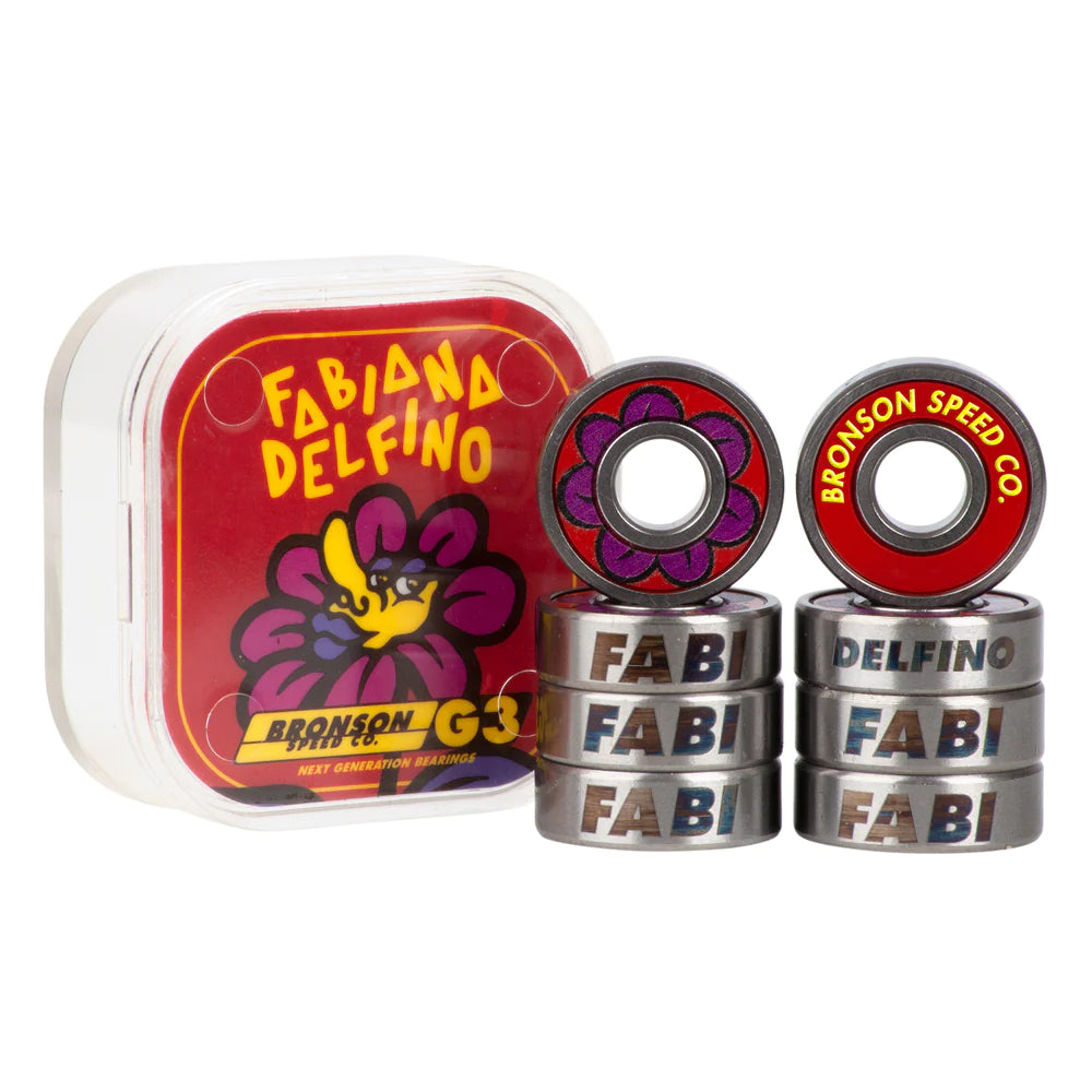 Bronson G3 Delfino Bearings