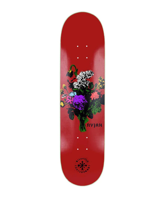 Disorder Nyjah ‘Floral Stencil’ deck