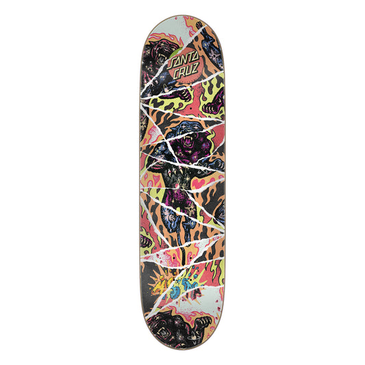 Santa Cruz Asta ‘Misprint Cosmic Cat’ VX Everslick deck