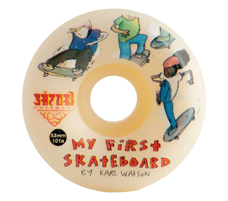 Satori ‘My First Skateboard’ 53mm/101a