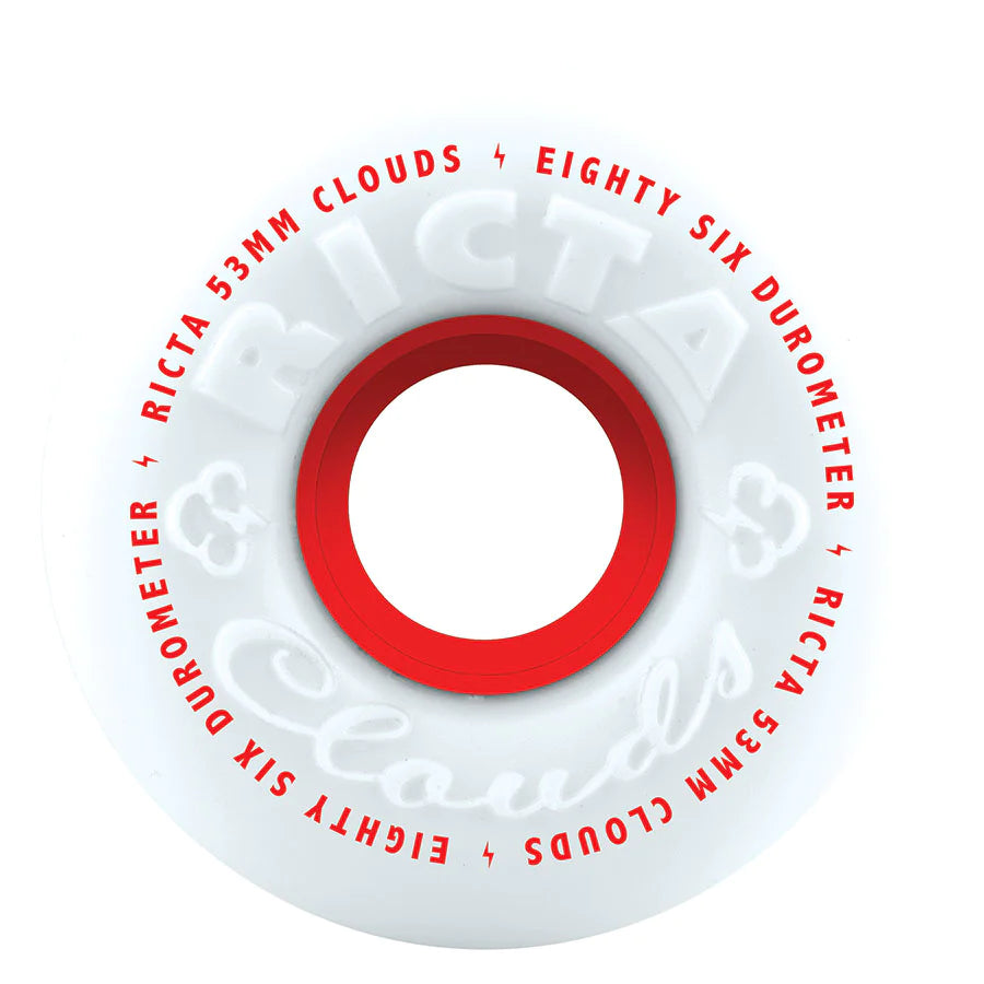 Ricta ‘Clouds’ Red 86a