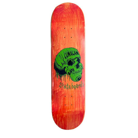 CoMaCan Single Skull Green deck (assorted stain)