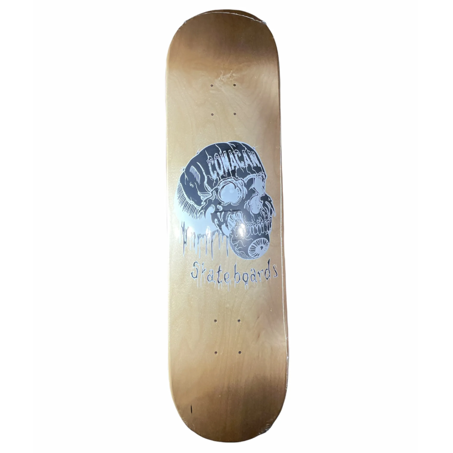 CoMaCan Single Skull Black Natural deck