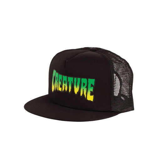 Creature Logo Mesh Trucker Hat