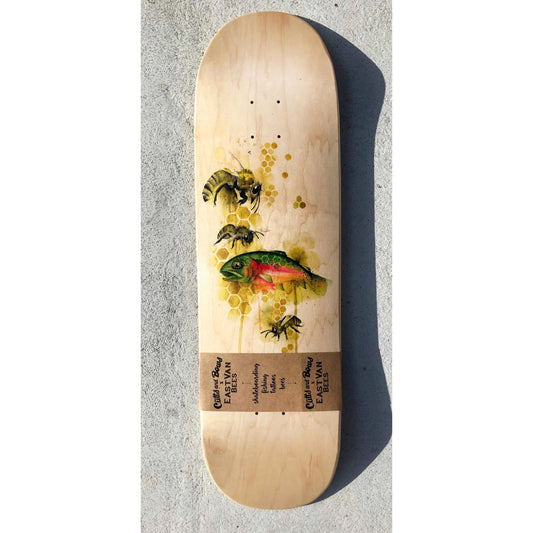 Cutts & Bows x East Van Bees deck