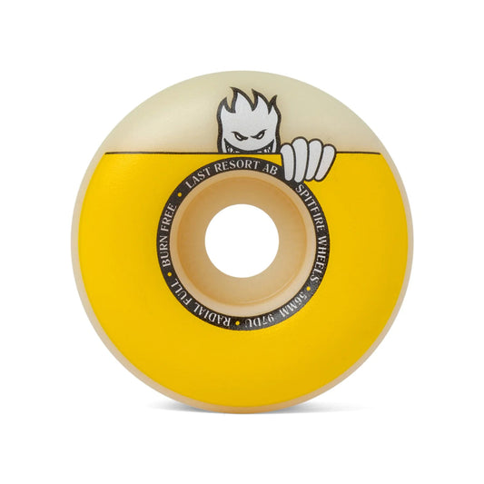 Spitfire x Last Resort Radial Full Formula Four (Yellow) 56mm/97a