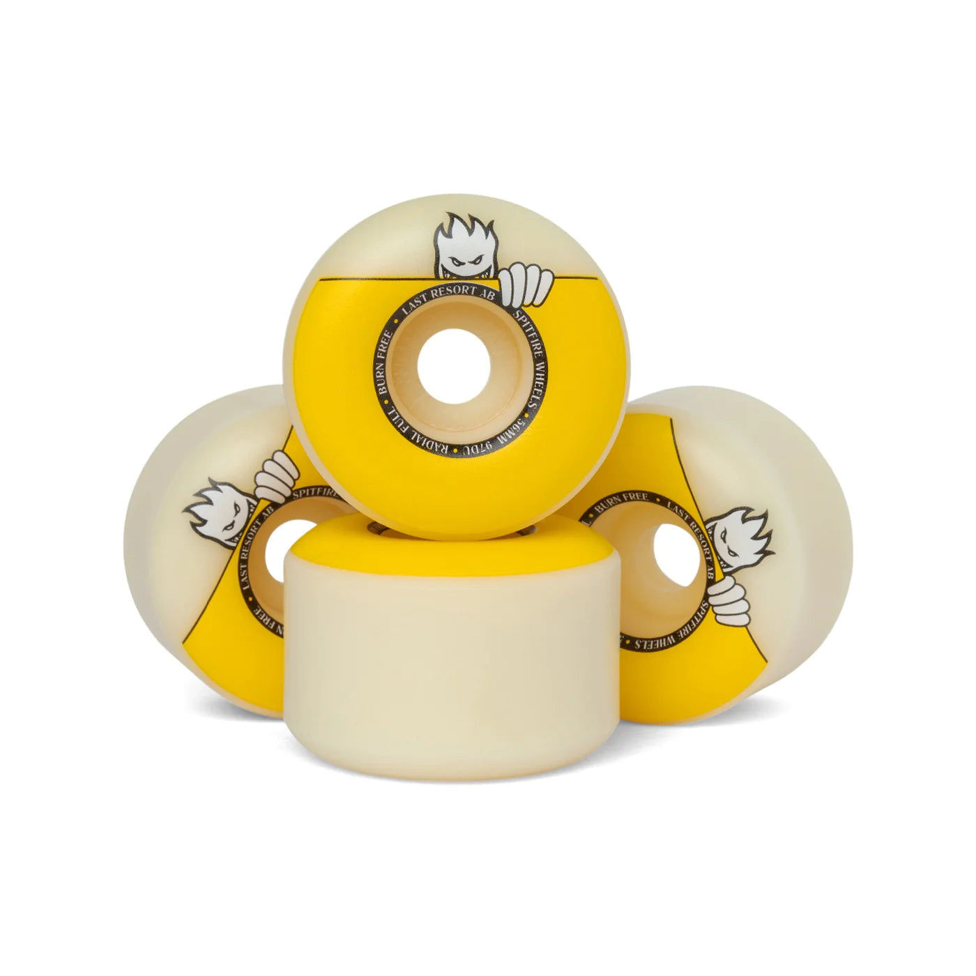 Spitfire x Last Resort Radial Full Formula Four (Yellow) 56mm/97a