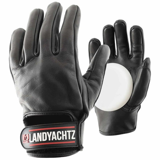 Landyachtz Leather Freeride Gloves