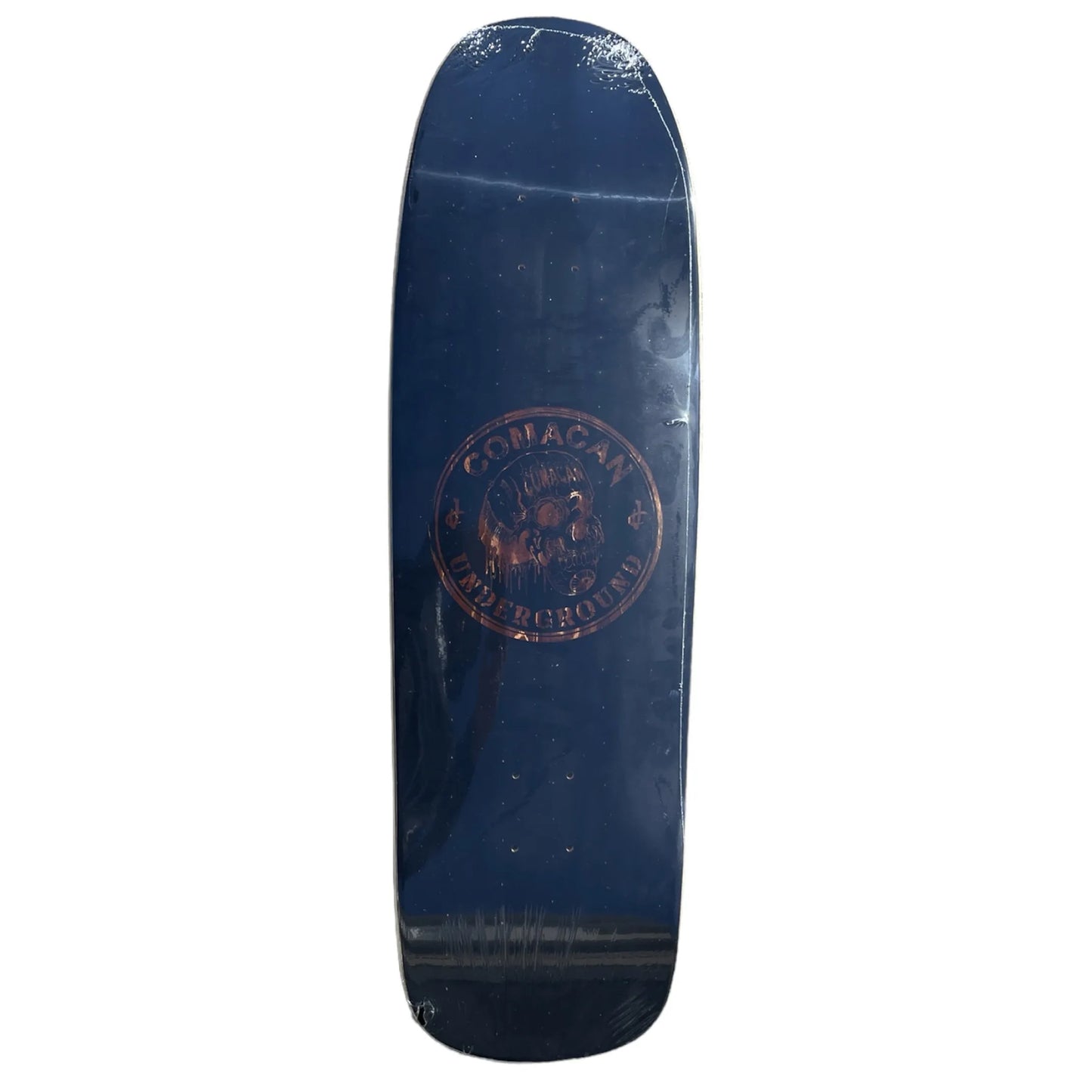 CoMaCan Brown Skull Stamp Big Boy deck