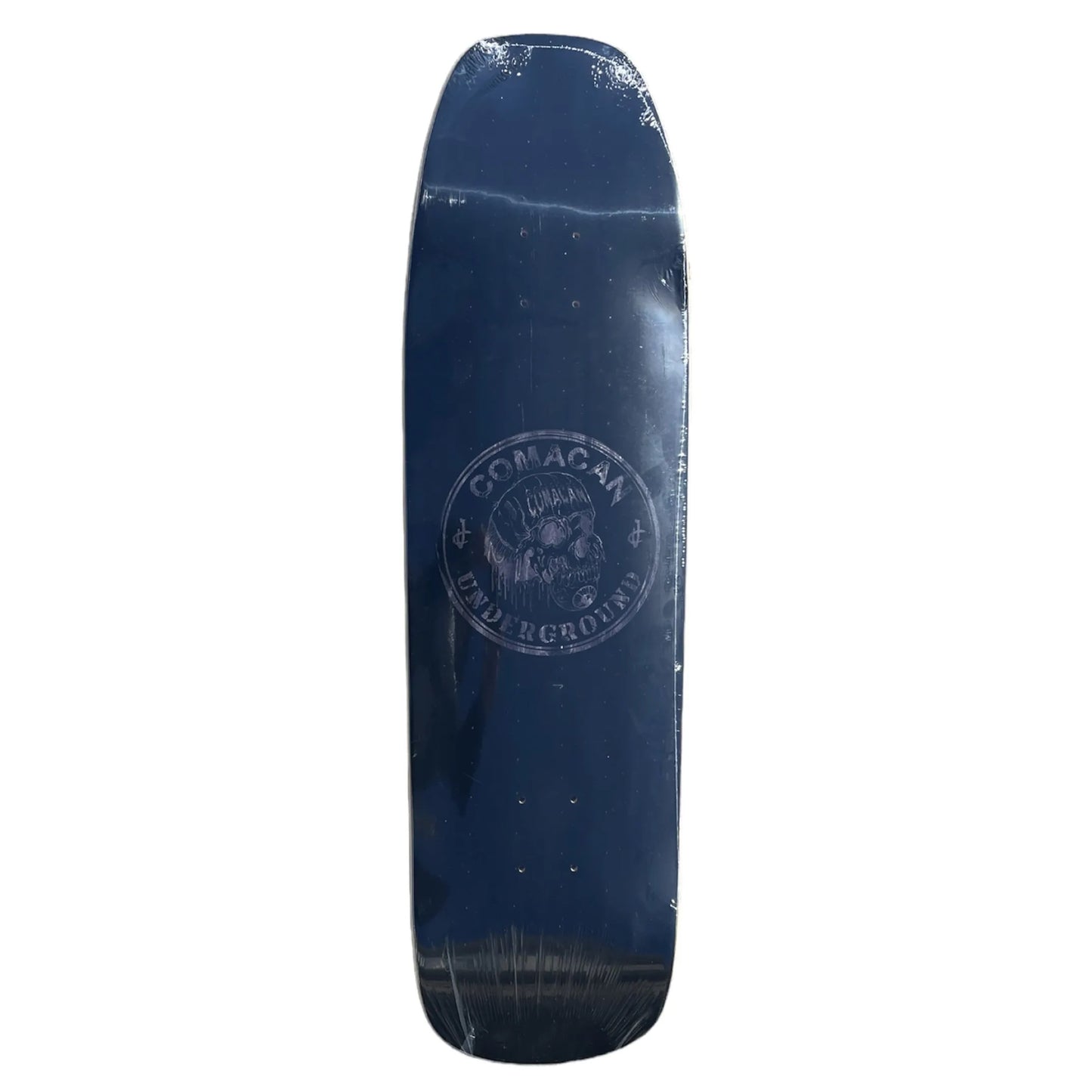 CoMaCan Black Skull Stamp Shovel deck