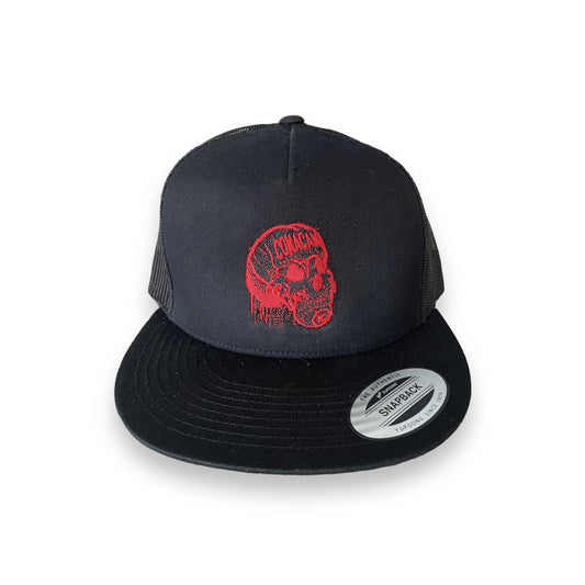 CoMaCan Single Skull Flat Brim Snapback