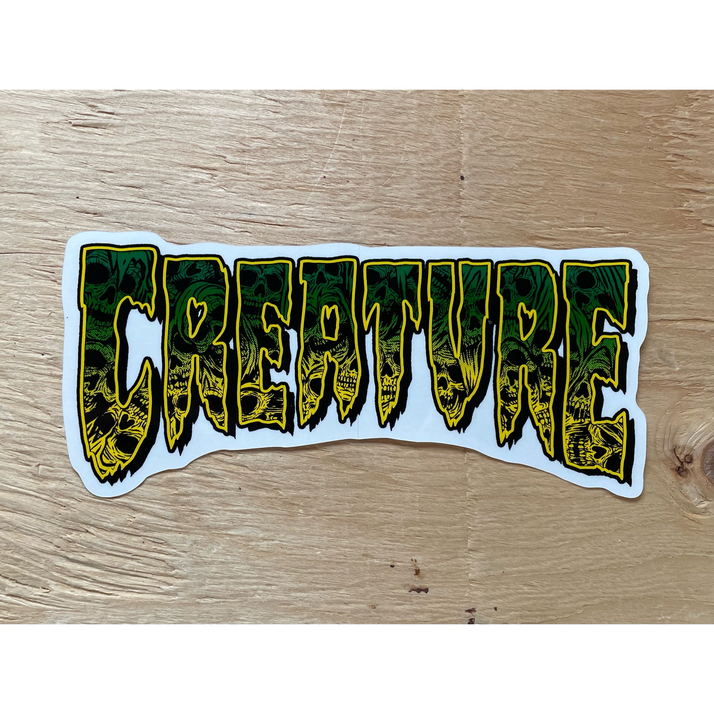 Creature Logo Sticker Creature Sticker – CARAVAN BOARD SHOP