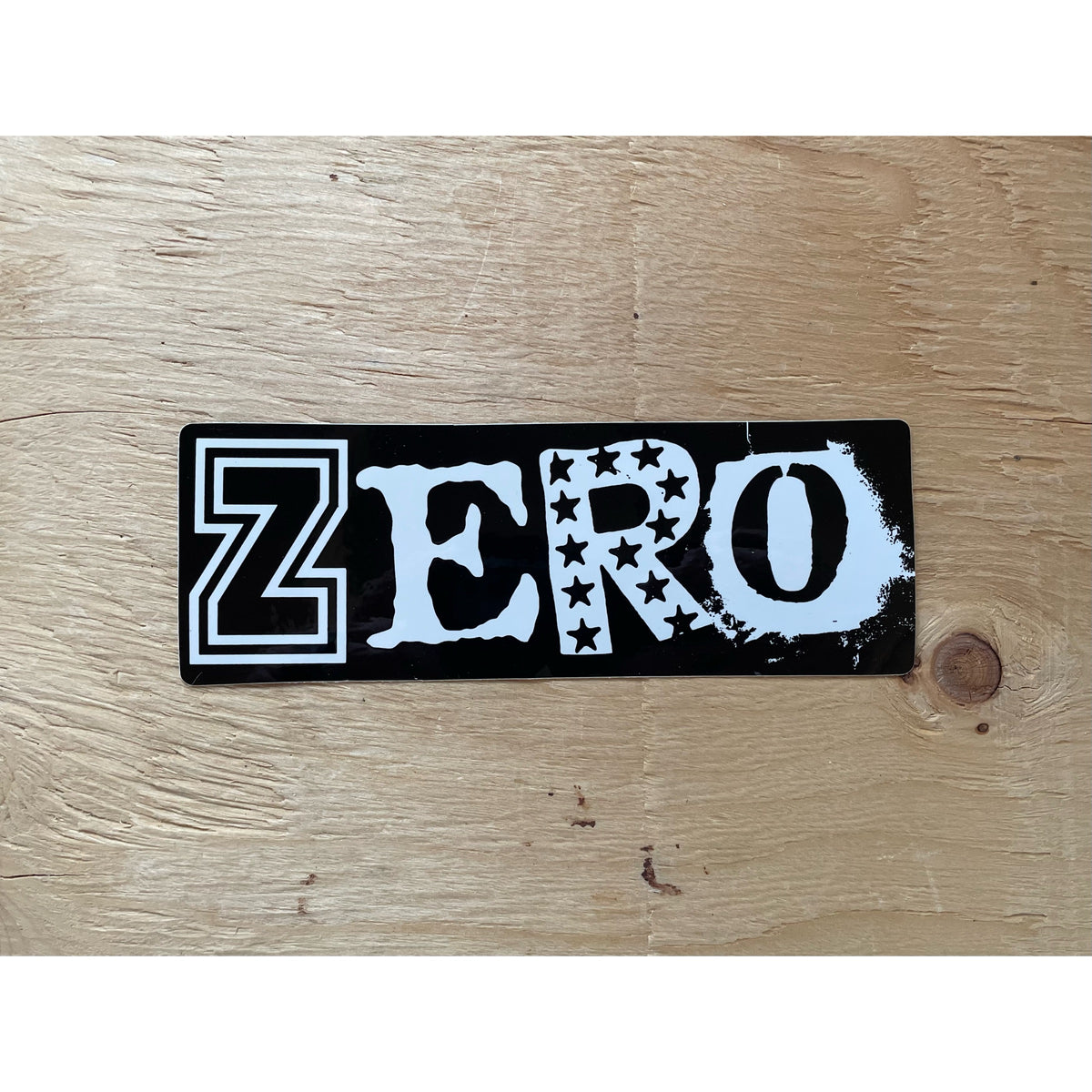 Zero 0 Racing Sticker Zero Skateboards Sticker – CARAVAN BOARD SHOP