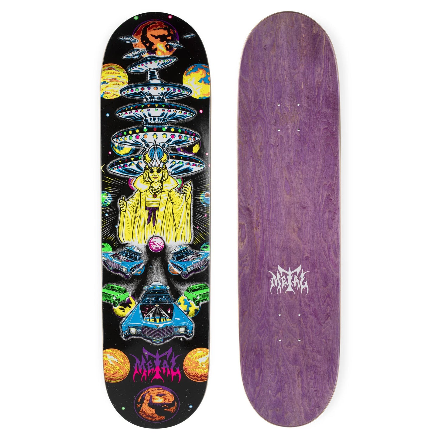 Metal ‘Inauguration’ deck