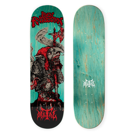 Metal Raybourn ‘Red Caps’ deck