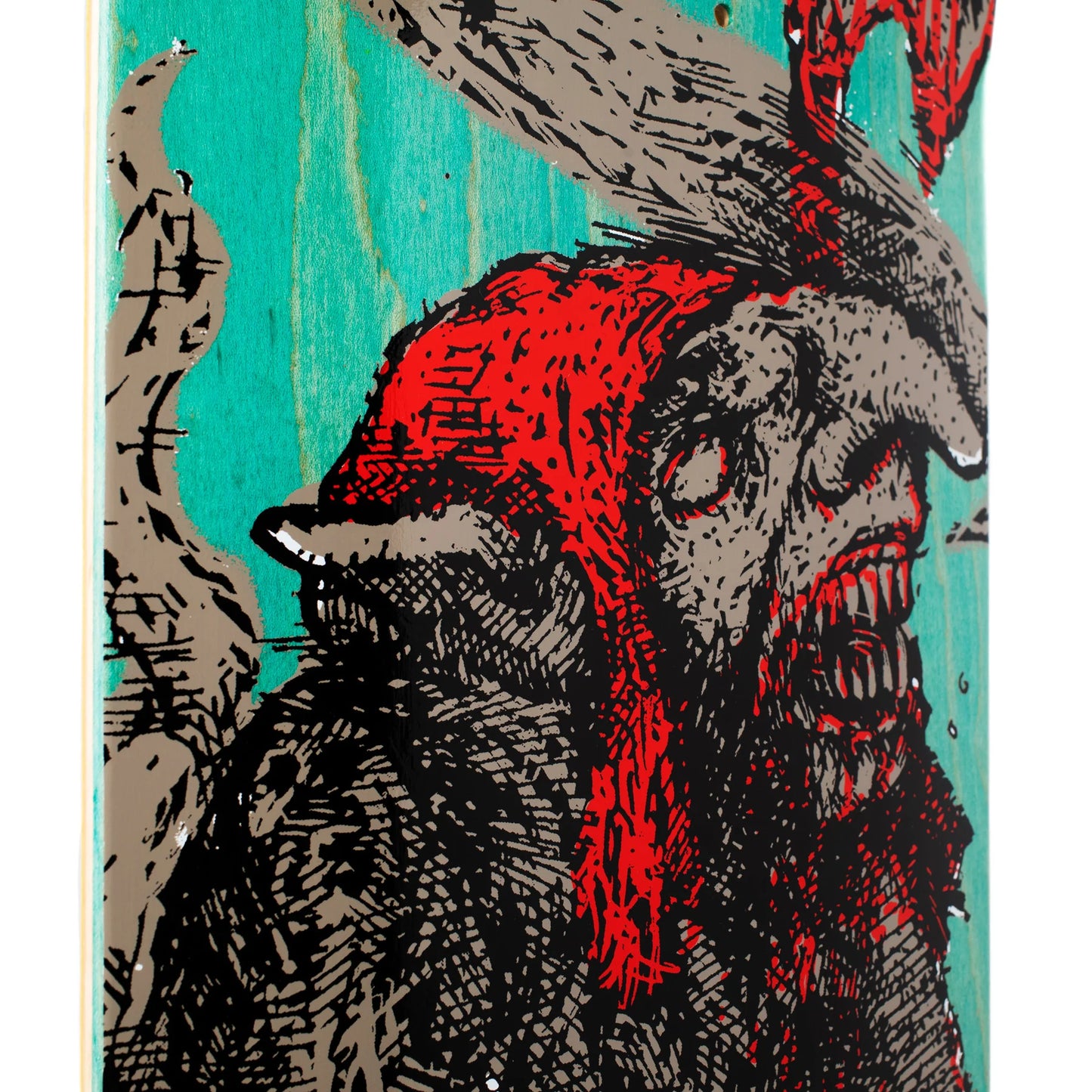 Metal Raybourn ‘Red Caps’ deck