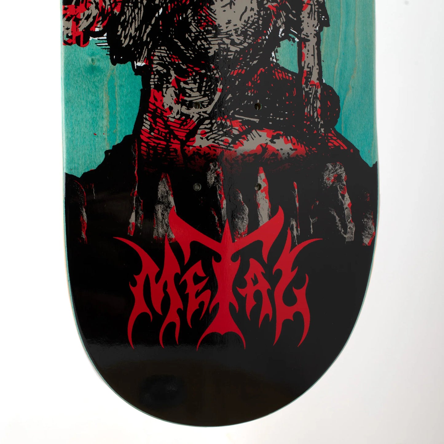 Metal Raybourn ‘Red Caps’ deck